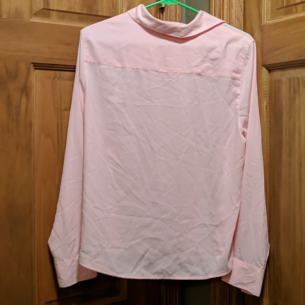 Jaclyn Smith 14 Pink Blouse Vintage. Save money by bundling items! - Picture 2 of 4